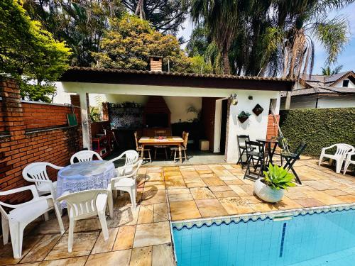บริการและสิ่งอำนวยความสะดวก, Quarto I Linda Vista em Casa Alto Padrao Jd Marajoara in แคมโปแกรนด์