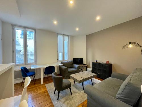 Appartement Raspail St germain Paris - image 11
