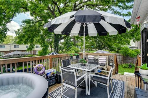 Outdoor Pool and Hot Tub Retreat - 6 Mi to Dtwn! near Pimlico