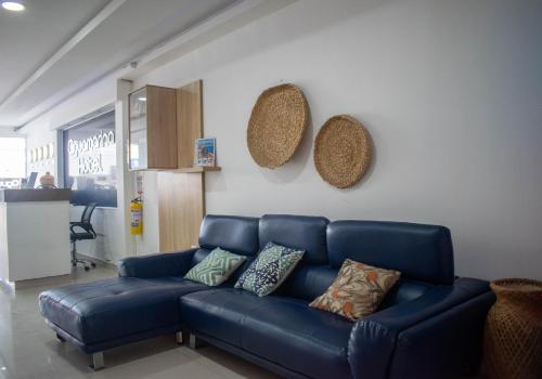 Ngoại cảnh khách sạn, Hotel Aguamarina in Santa Marta
