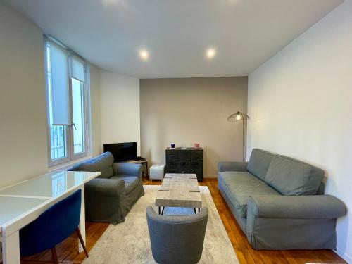 Appartement Raspail St germain Paris - image 4