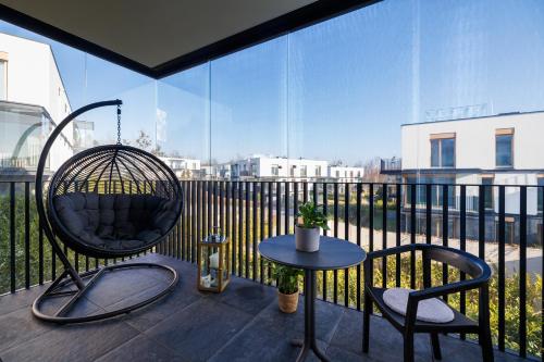 Erkély/terasz, Sea Nature Kolibki in Orlowo