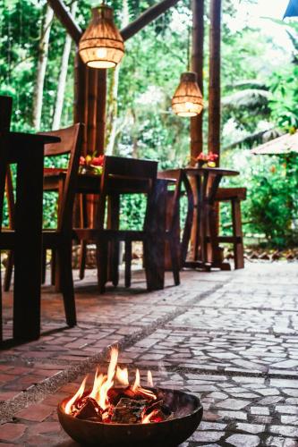 El Campito Lodge in Puerto Lopez