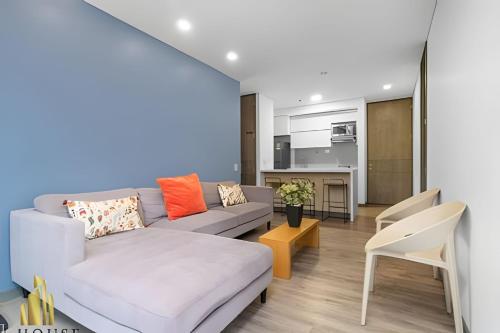 Class Suites 202 - Colorful with Pool and gym, El Poblado (foto 5)
