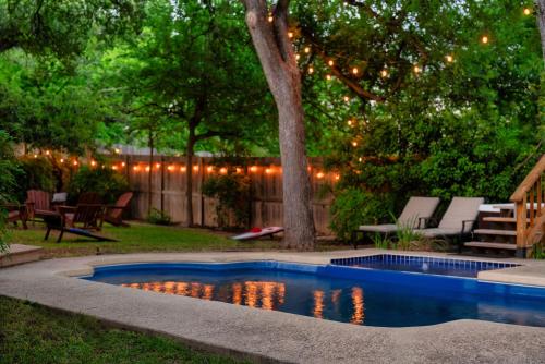 Pool & Hot Tub Luxury Escape Gym & Gameroom, Round Rock (Foto 6)