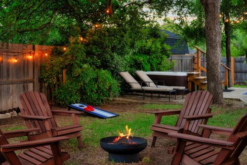 Pool & Hot Tub Luxury Escape Gym & Gameroom, Round Rock (Foto 7)