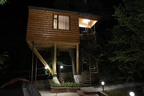 Tree House & Camping Goris in Goris
