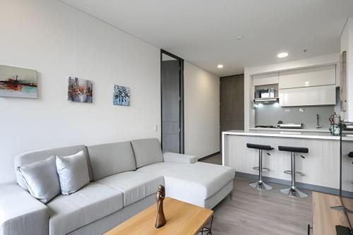 Class Suites 503 - Bright & Minimalistic Apt/Pool, El Poblado (fotografie 2)