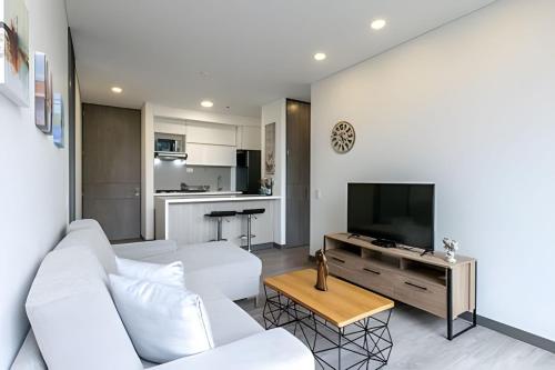 Class Suites 503 - Bright & Minimalistic Apt/Pool, El Poblado (fotografie 4)