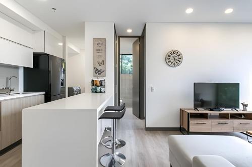 Class Suites 503 - Bright & Minimalistic Apt/Pool, El Poblado (fotografie 5)