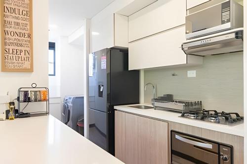 Class Suites 502 - Modern Tranquility/Priv Balcony, El Poblado (fotografie 5)