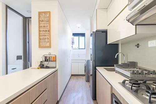 Class Suites 502 - Modern Tranquility/Priv Balcony, El Poblado (fotografie 6)