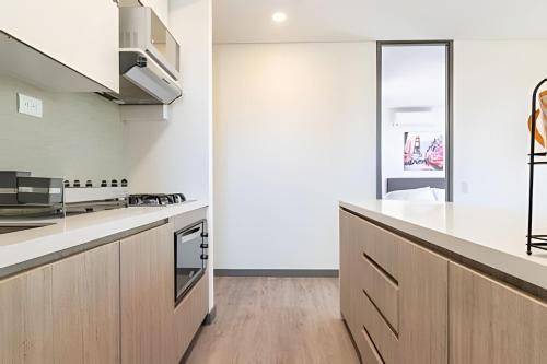 Class Suites 502 - Modern Tranquility/Priv Balcony, El Poblado (fotografie 7)