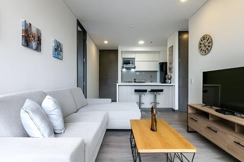 Class Suites 503 - Bright & Minimalistic Apt/Pool, El Poblado (fotografie 8)