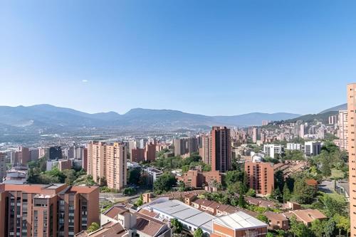 Class Suites 502 - Modern Tranquility/Priv Balcony, El Poblado (fotografie 9)