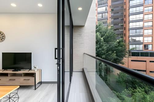 Class Suites 503 - Bright & Minimalistic Apt/Pool, El Poblado (fotografie 10)