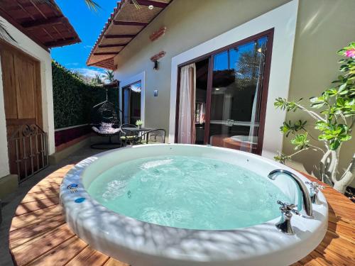 Pezsgőfürdő, Binniguenda Huatulco & Beach Club in Santa Cruz Huatulco