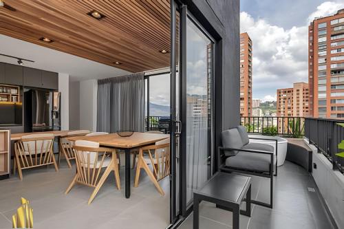 Morph 1101 - Apt sofisticado y luminoso con BBQ