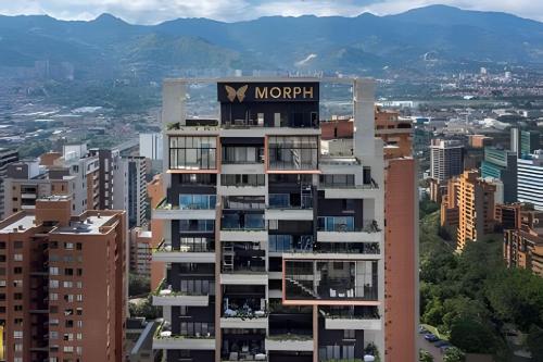 Morph 1002 - Luxe apt in Poblado/AC/BBQ, El Poblado (photo 10)