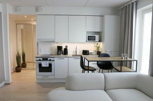 Modern Studio for 2 Guests, Helsinki (foto 4)