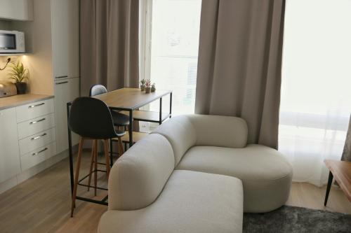 Modern Studio for 2 Guests, Helsinki (foto 6)