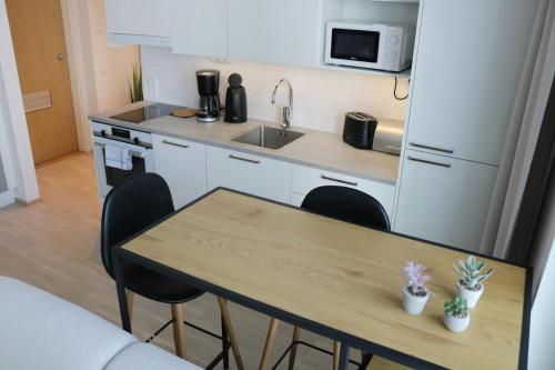 Modern Studio for 2 Guests, Helsinki (foto 8)