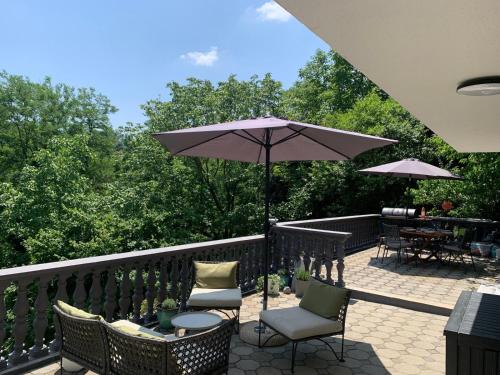 Balkons/terase, Tri Tresnje & Three Cherries in Grabovnica