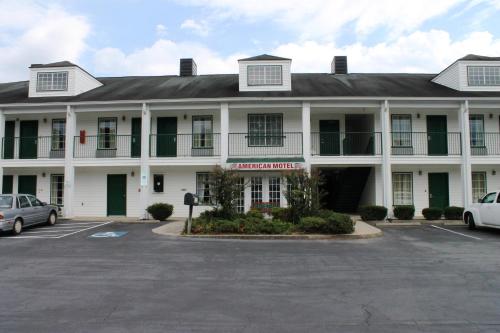 American Motel - Lenoir - 출입구