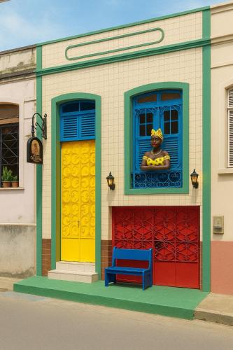 Hospedaria Colonial - Pousada e Hostel, São Luís