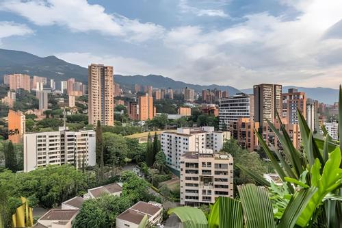 Morph 1802 - Stylish Escape in Poblado AC/Jacuzzi, El Poblado (fotografie 6)