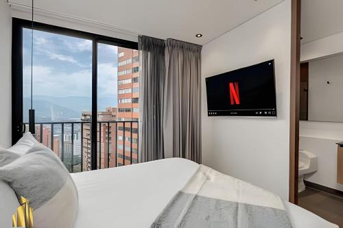 Morph 1802 - Stylish Escape in Poblado AC/Jacuzzi, El Poblado (fotografie 9)