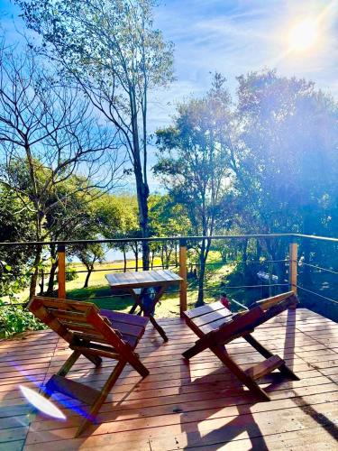 MI LUGAR FELIZ Cabaña Misionera (MI LUGAR FELIZ Cabana Misionera) in 米西奧內斯