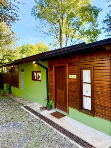 MI LUGAR FELIZ Cabaña Misionera (MI LUGAR FELIZ Cabana Misionera) in 米西奧內斯