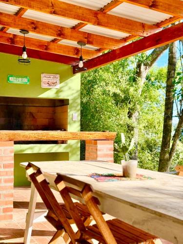 MI LUGAR FELIZ Cabaña Misionera (MI LUGAR FELIZ Cabana Misionera) in 米西奧內斯