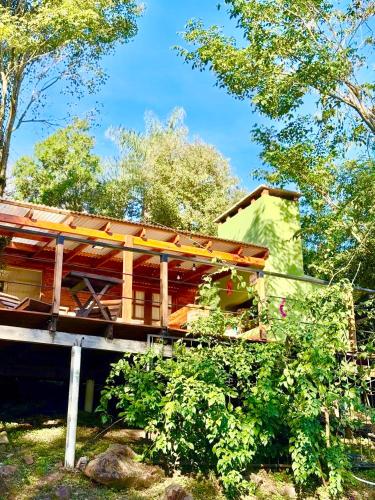 MI LUGAR FELIZ Cabaña Misionera (MI LUGAR FELIZ Cabana Misionera) in 米西奧內斯