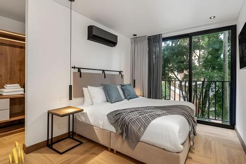 Morph 201 - High ceilings & modern apt/BBQ, El Poblado (Foto 7)