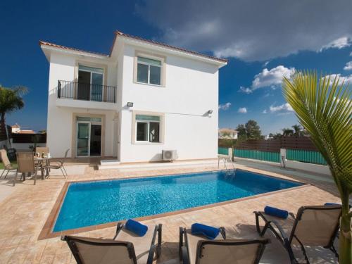 Villa Mesogi, Modern 3Bdr Protaras Villa, Close To Fig Tree Bay Beach, Protaras