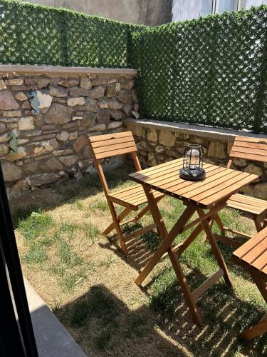 Garden, Boutique Stone House Studios With Breakfast in Kucukkoy
