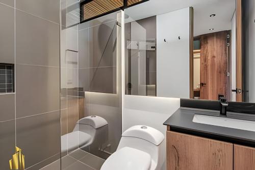 Morph 502 - Bright & Spacious, Poblado/BBQ/Jacuzzi, El Poblado (Foto 10)