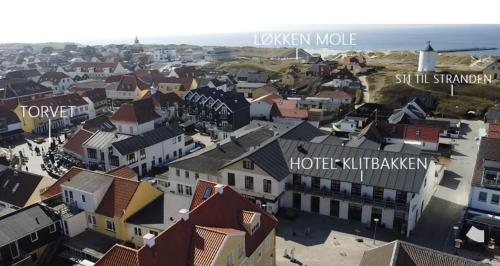 Exterior view, Hotel Klitbakken in Lokken