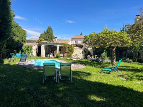Chambre PoP Provence in Pierrelatte