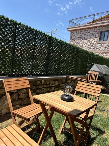 Garden, Boutique Stone House Studios With Breakfast in Kucukkoy