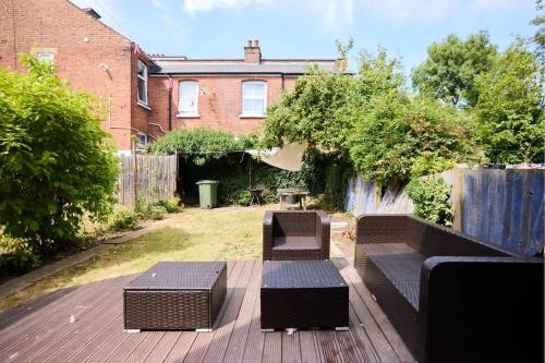 The Furness Hideout - Charming 2BDR Flat with Shared Garden, Londres (foto 7)