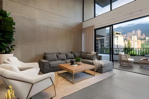 Morph 902 - Luxury Apt in Poblado with Balcony, El Poblado (Foto 8)