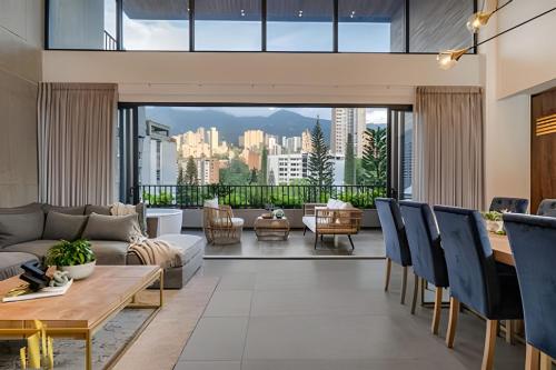 Morph 902 - Luxury Apt in Poblado with Balcony, El Poblado (Foto 9)