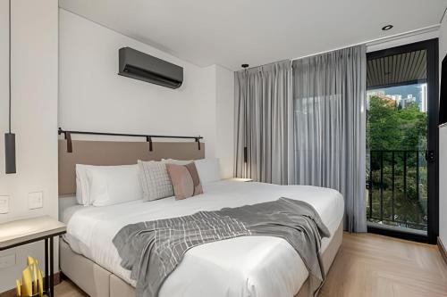 Morph 401 - Modern apt High Ceilings BBQ/Jacuzzi, El Poblado (foto 3)
