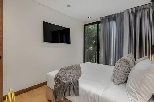Morph 401 - Modern apt High Ceilings BBQ/Jacuzzi, El Poblado (foto 8)