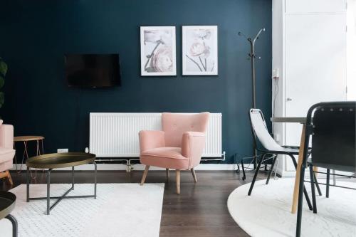 The Paddington Studio - Cool & Stylish 1BDR Mews, Londýn (fotografie 2)