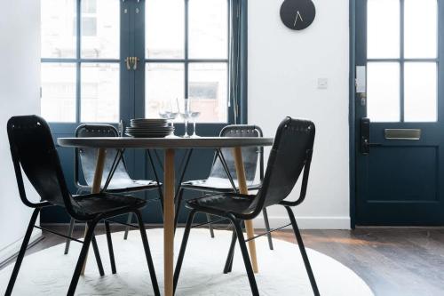 The Paddington Studio - Cool & Stylish 1BDR Mews, Londýn (fotografie 10)