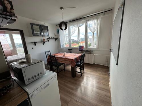 Jungle style 2 lockable bedrooms, 10 mins to center, top floor balcony with Prague view, king-size bed, high speed Internet, coffee, Prague (photo 7)